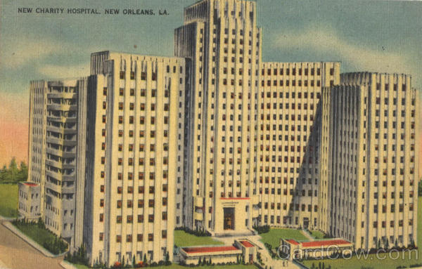 New Charity Hospital New Orleans Louisiana