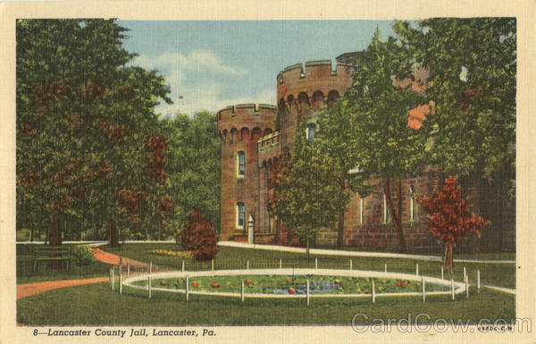 Lancaster County Jail Pennsylvania