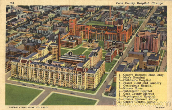 Cook County Hospital Chicago Illinois