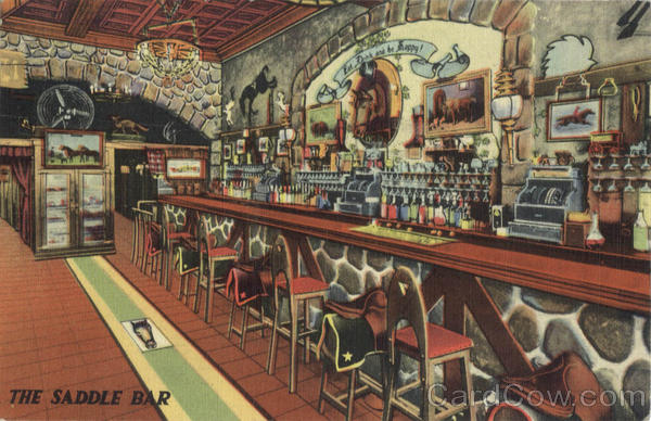 The Saddle Bar 72 Grove St. Sheridan Square New York City