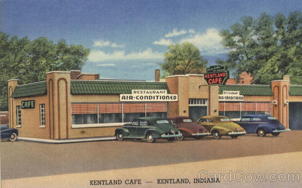 Kentland Café Indiana
