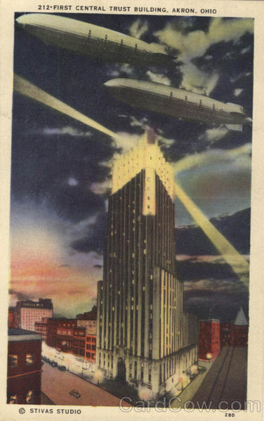 First Central Trust Building Akron Ohio