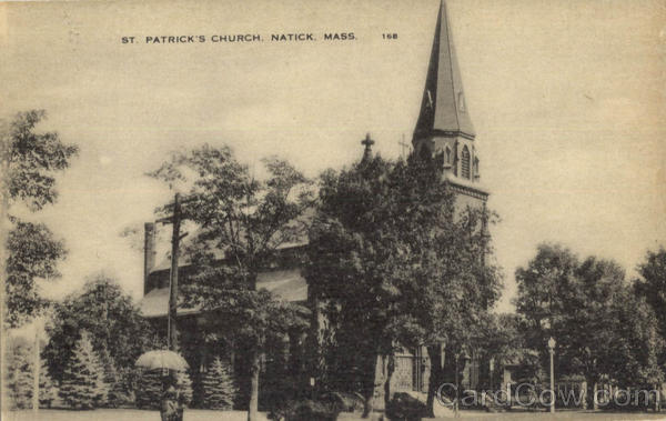 St. Patrick's Church Natick Massachusetts