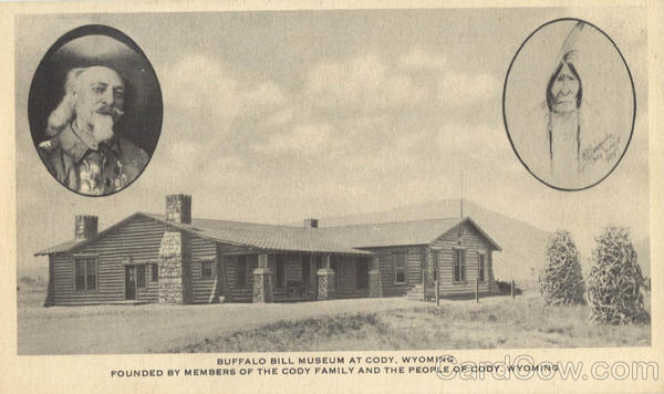 Buffalo Bill Museum Cody Wyoming