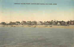 Central Water Front, Hawks Nest Beach Postcard