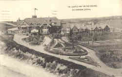 "Ye Castle Inn" On-The-Sound Old Saybrook, CT Postcard Postcard