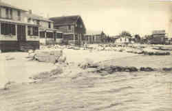 Clinton Beach Postcard