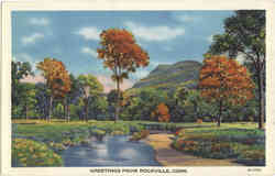 Greetings From Rockville Postcard