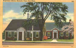 Eagleston Library Postcard
