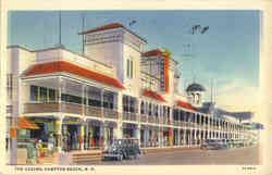The Casino Hampton Beach, NH Postcard Postcard