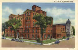 Y.M.C.A Toledo, OH Postcard Postcard