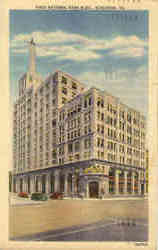 First National Bank Bldg Scranton, PA Postcard Postcard