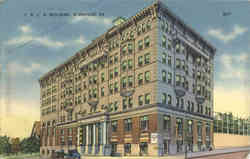 Y. M. C. A. Building Scranton, PA Postcard Postcard