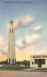 The Edison Tower Menlo Park, NJ Postcard Postcard