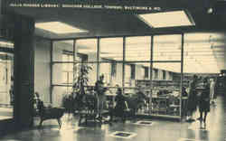 Julia Rogers Library, Goucher College, Towson Postcard