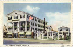 The Ashworth Hampton Beach, NH Postcard Postcard