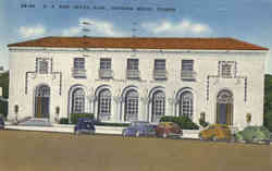 U. S. Post Office Bldg Postcard