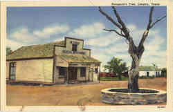 Hangman's Tree Langtry, TX Postcard Postcard