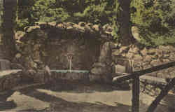 Soboba Hot Springs San Jacinto, CA Postcard Postcard