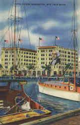 Hotel George Washington, Social and Civic Center Postcard