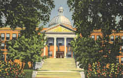 State Capitol Santa Fe, NM Postcard Postcard