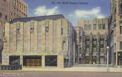 The WGN Studios Postcard