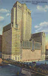 Chicago Civic Opera Building Illinois Postcard Postcard