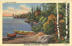 Along the Shore Postcard