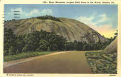 Stone Mountain Postcard