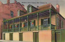 Madame John's Legacy New Orleans, LA Postcard Postcard