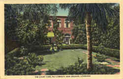 The Court Yard Postcard