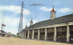 French Market Postcard
