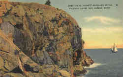 Great Head, Highest Headland On The Atlantic Coast Bar Harbor, ME Postcard Postcard