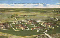 U. S. Public Health Service Hospital Fort Worth, TX Postcard Postcard