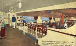 Edgewater Beach Yacht Club, Edgewater Beach Hotel Chicago, IL Postcard Postcard