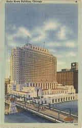 Daily News Building Chicago, IL Postcard Postcard