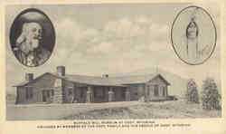 Buffalo Bill Museum Postcard