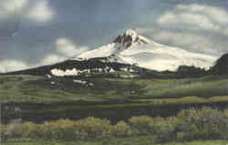 The Lone Cone Postcard