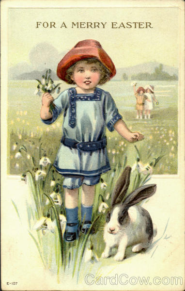 For A Merry Easter With Children
