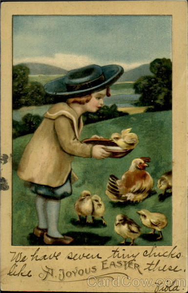 A Joyous Easter With Children