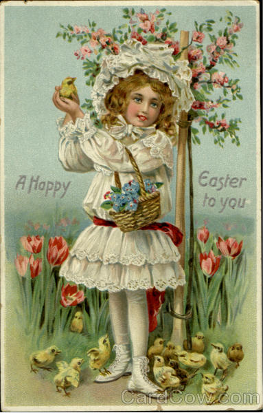 A Happy Easter To You With Children