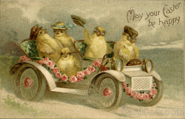May Your Easter Be Happy With Chicks