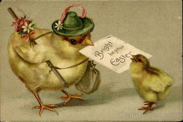 Bright Be Your Easter With Chicks