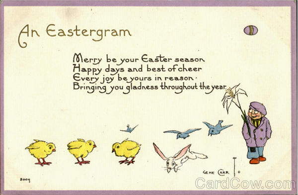 An Eastergram With Children
