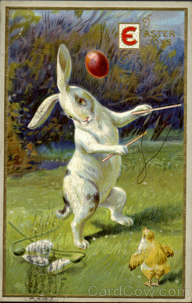A Easter Joys With Bunnies