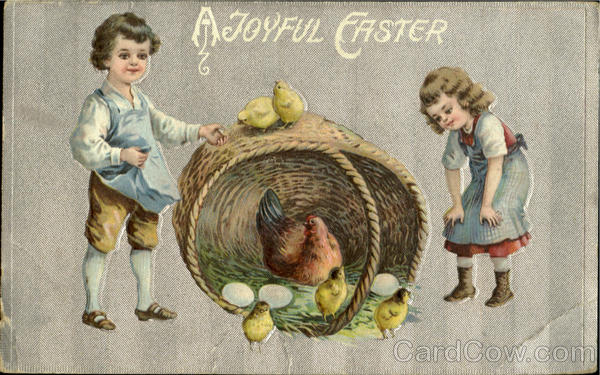 A Joyful Easter With Children