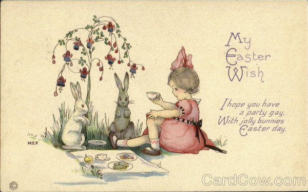 My Easter Wish With Bunnies