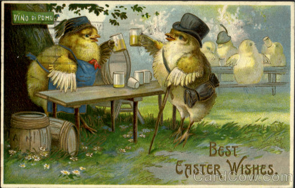 Best Easter Wishes With Chicks