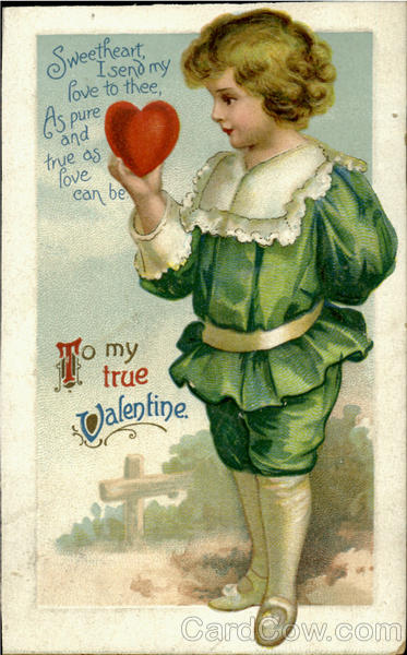 To My True Valentine Children