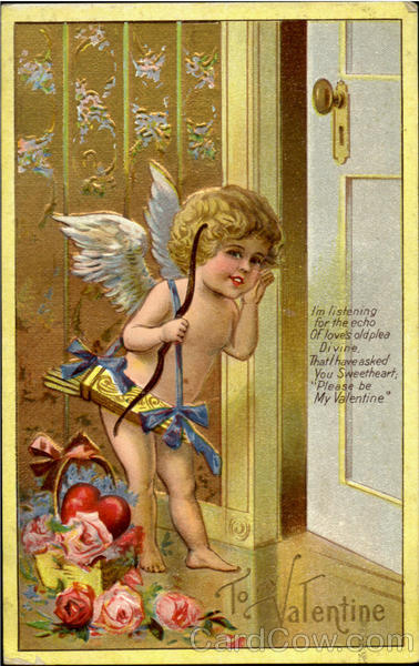 To My Valentine Cupid